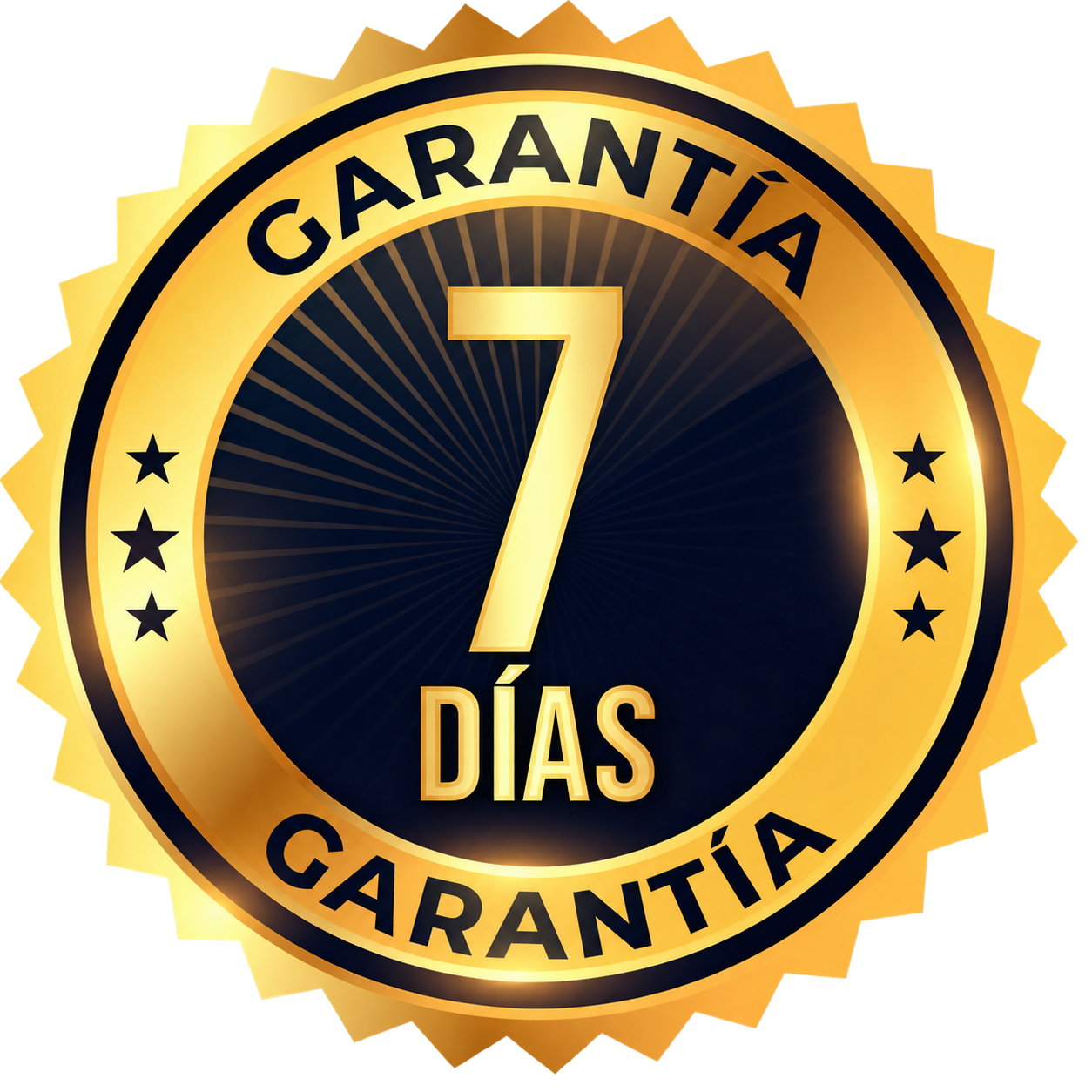 Garantia de 15 dias